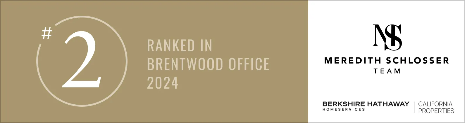 #2 Ranked Team in Brentwood Office
