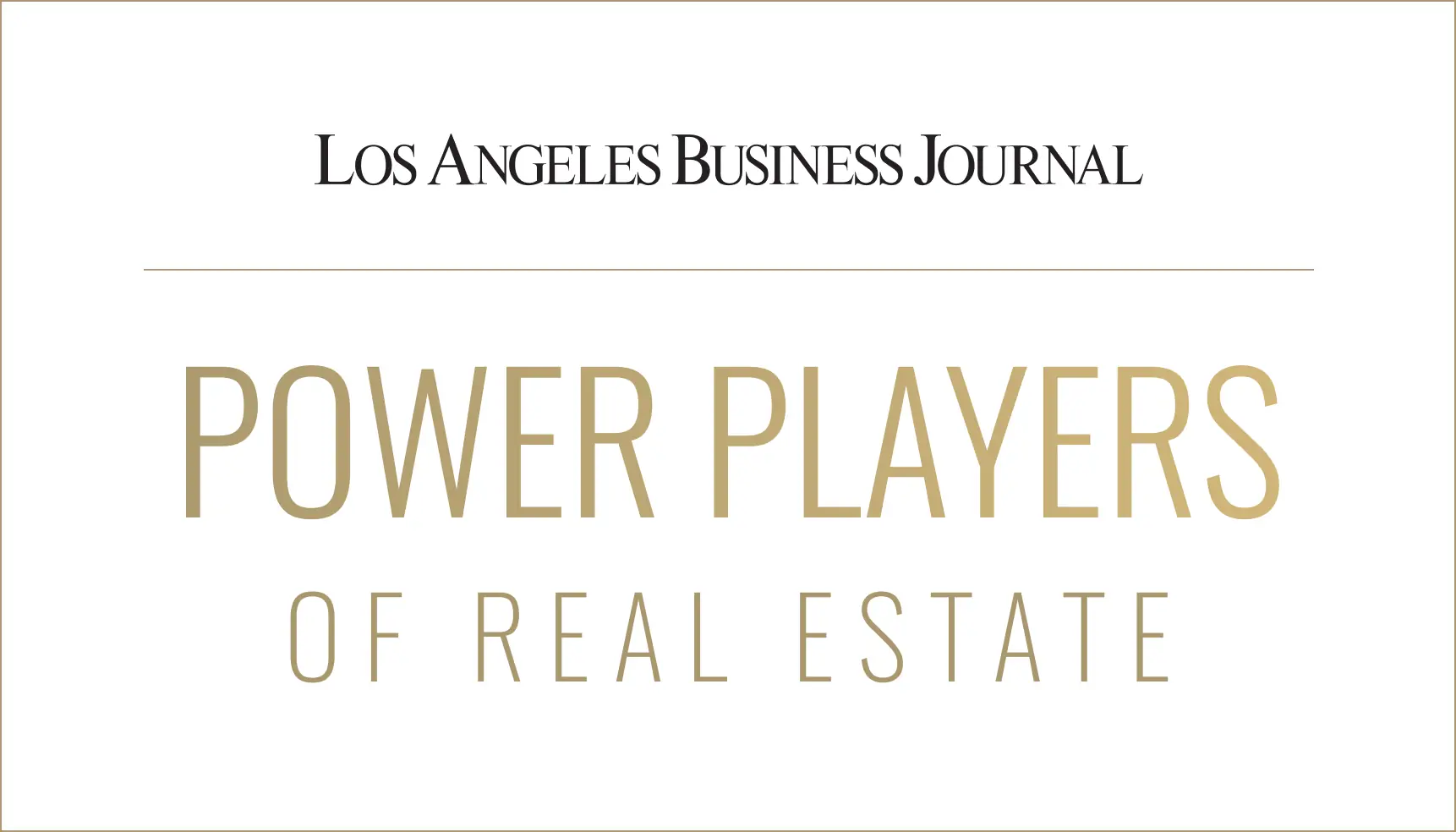 Power Players of Real Estate 2025