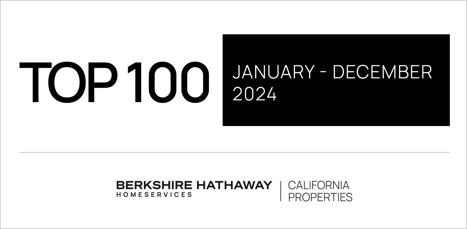 Top 100 for 2024 - LA Region
