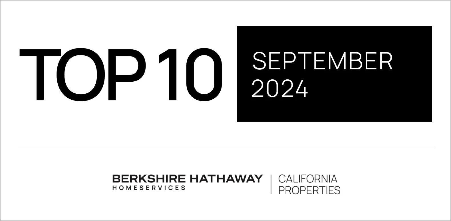 September 2024 Top 10 Transactions